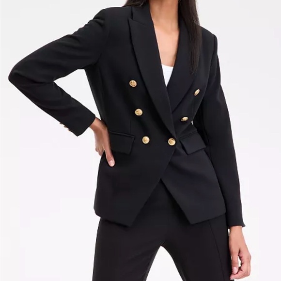 Amazon Jackets & Blazers - Amazon women's plus size double breasted button tailored blazer size 2XL
